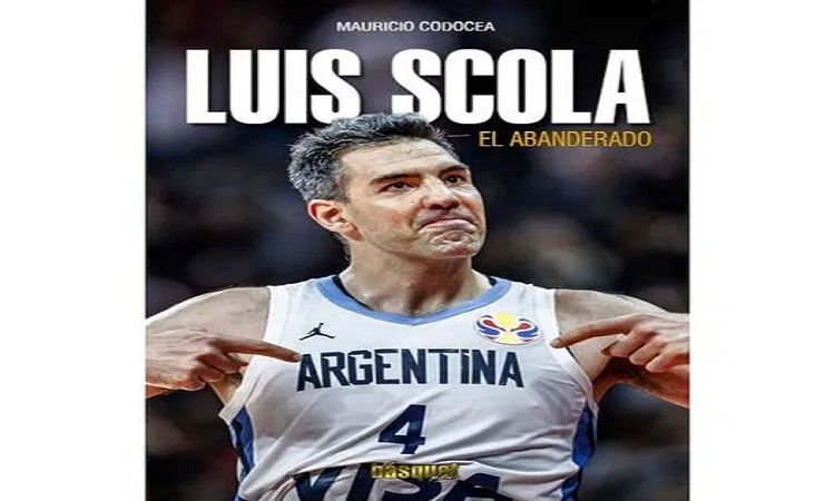 El libro: Luis Scola, el abanderado