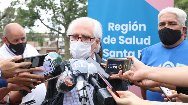 Nueva etapa de relevamiento de adultos mayores 