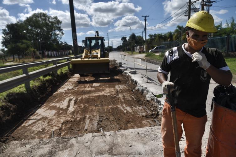 Trabajos de bacheo previstos para este martes