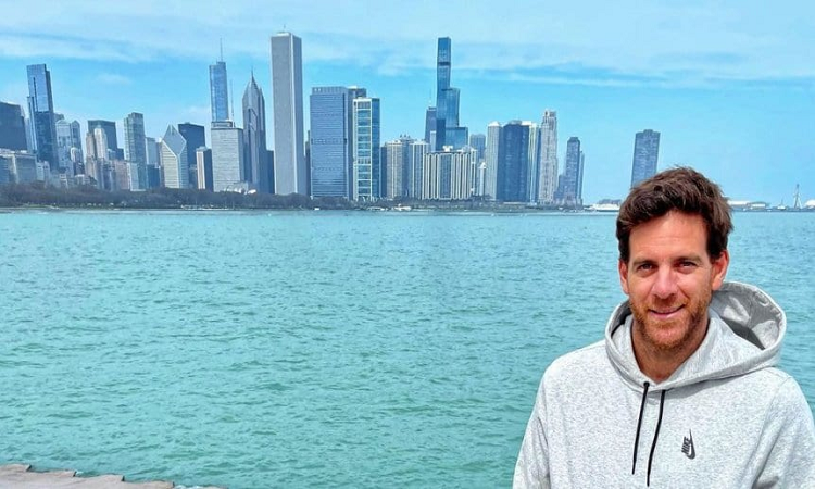 Objetivo Tokyo 2021: Del Potro continúa con la recuperación 