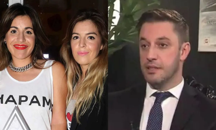Dalma y Gianinna Maradona tras las declaraciones de Matías Morla