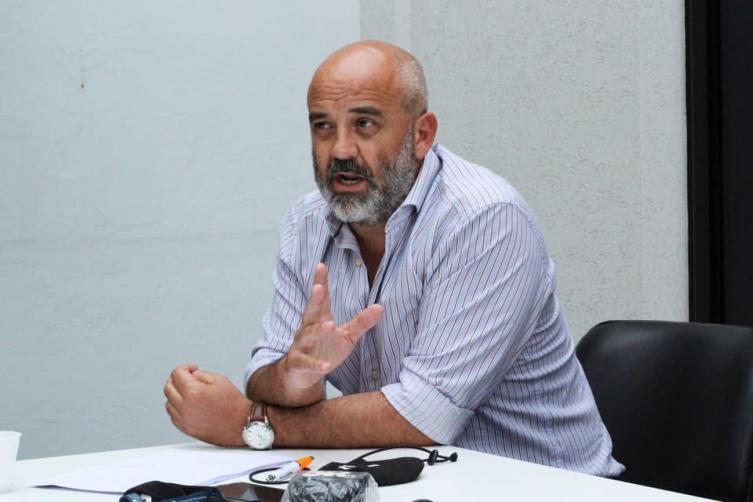 Coronavirus: Fabián Palo Oliver deja el Cullen tras 21 días en terapia