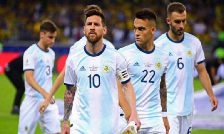 Argentina descendió un puesto en el ranking FIFA