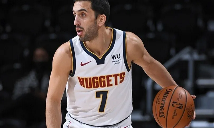 Campazzo con dos triples en el sexto triunfo seguido de Denver Nuggets