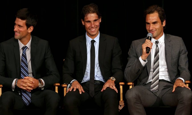 Masters 1000 de Madrid: Federer, Nadal y Djokovic, inscriptos