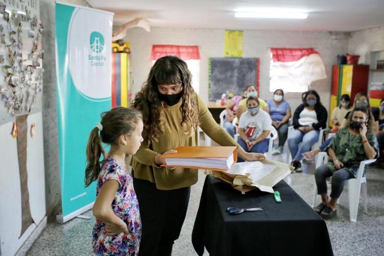 La Municipalidad llega a los barrios que más lo necesitan