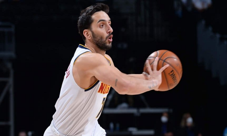 Denver: Campazzo se ilusiona con el equipo que sigue ganando