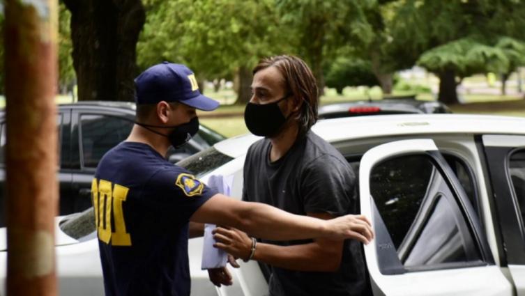Concedieron la prisión domiciliaria al marido de Carolina Piparo