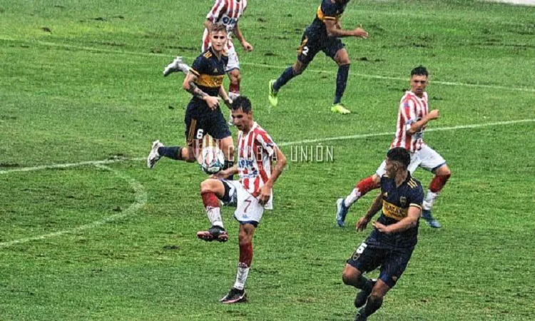 Unión perdió ante Boca 3-2 en Reserva 