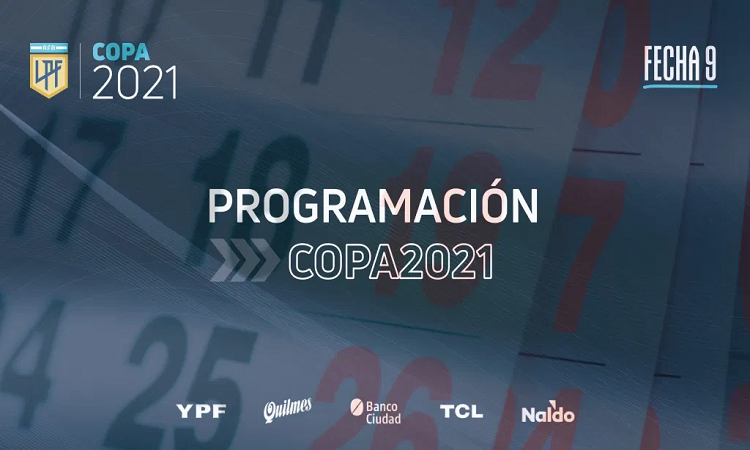 Copa de la Liga: cronograma, árbitros y TV de la novena fecha
