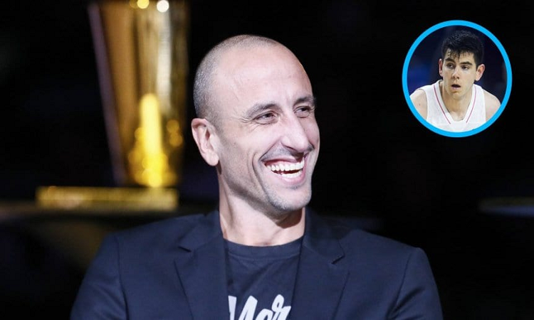 Manu Ginóbili feliz por la llegada de Gabriel Deck a la NBA