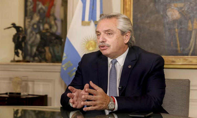 Alberto Fernández dijo que este mes llegarán 