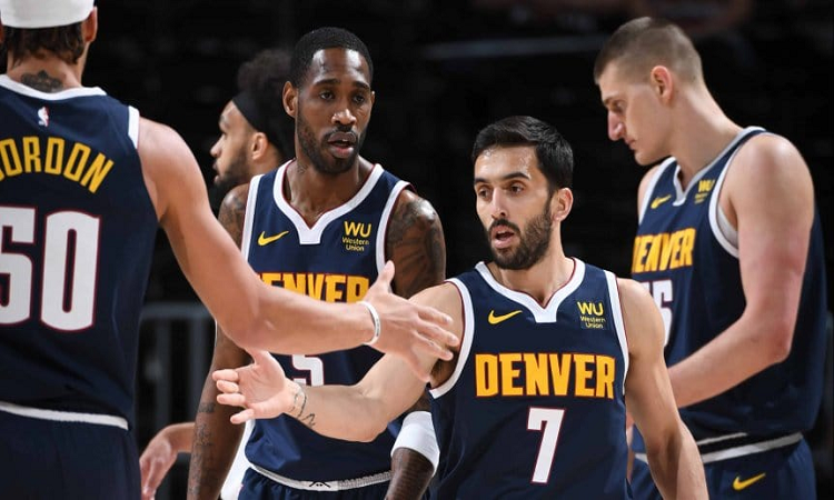 Campazzo como titular Denver volvió a vencer a San Antonio