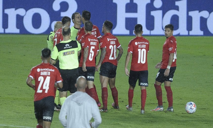 Racing-Independiente: Beligoy explicó por qué Vigliano será parado tras el escándalo 