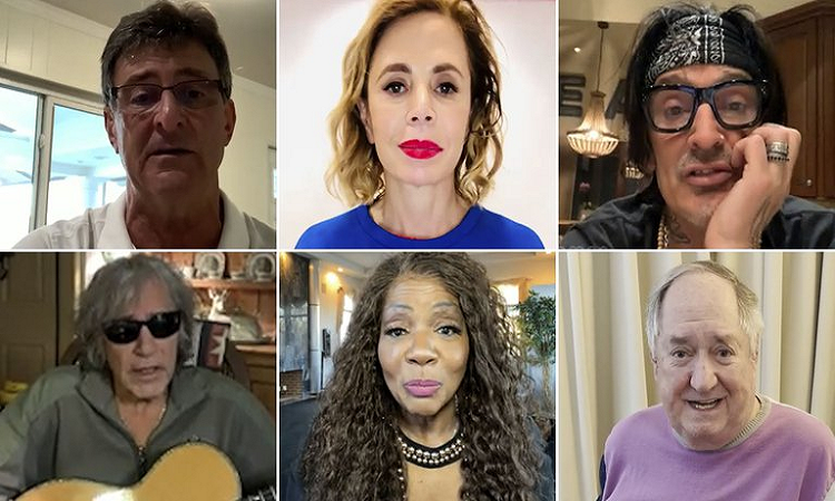 Estrellas del mundo venden videos personalizados para recuperarse económicamente