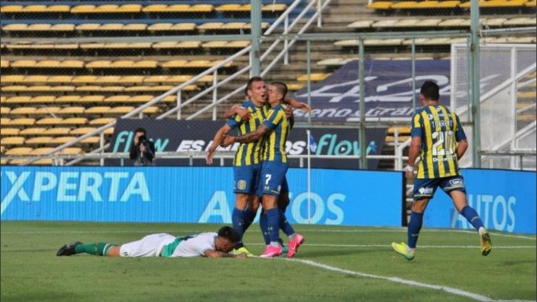 Central le ganó a Banfield en el Gigante