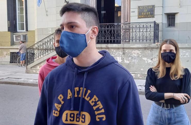 Alumnos de Medicina piden regresar a las prácticas en efectores