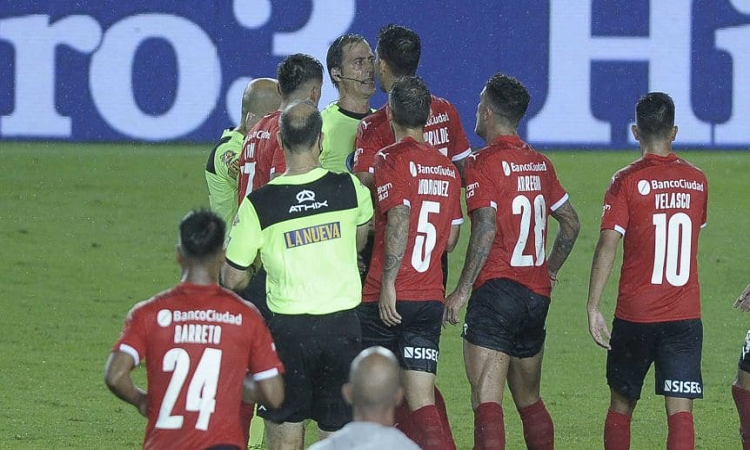 Vigliano reconoció su error en el penal