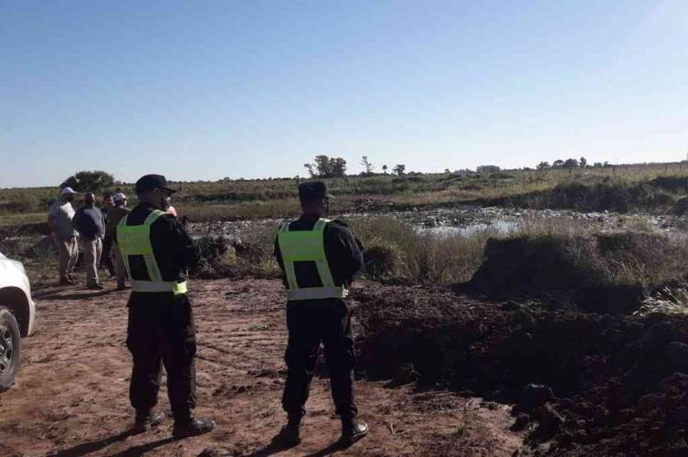 Novios fallecidos: En principio sería “muerte por sumersión”