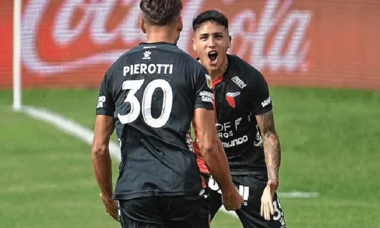 Facundo Farías, la joyita de Colón