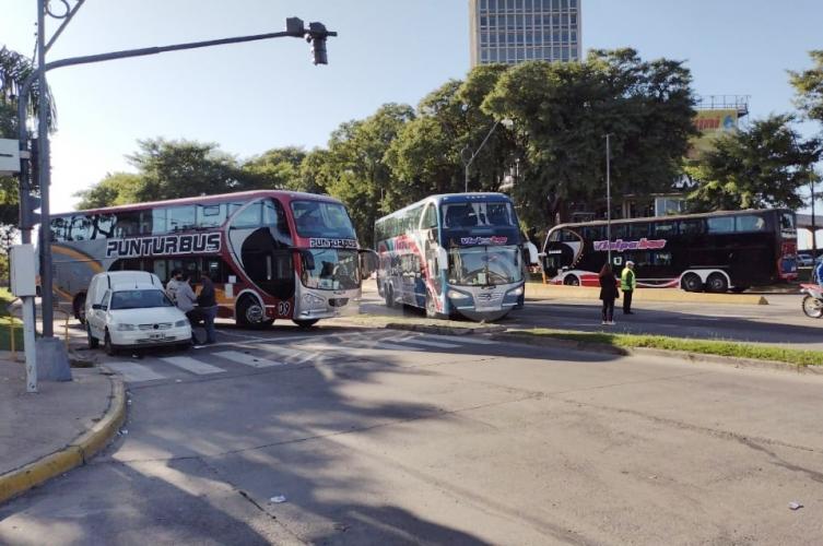 Levantaron el bloqueo a la terminal