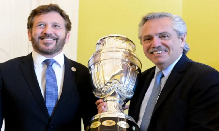 Copa América 2021: el presidente Fernández puso en duda la realización
