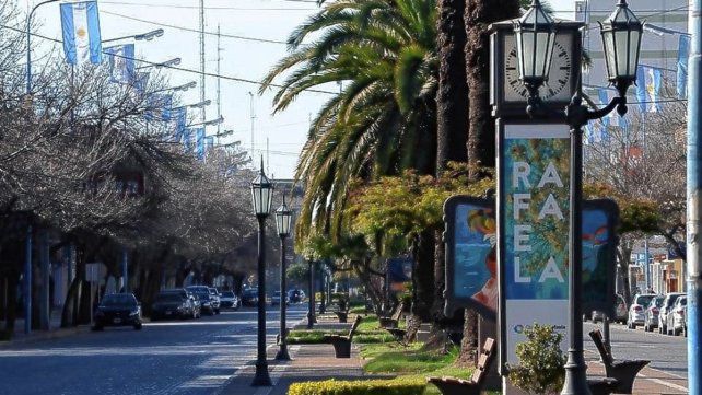 La ocupación de camas en Rafaela está 