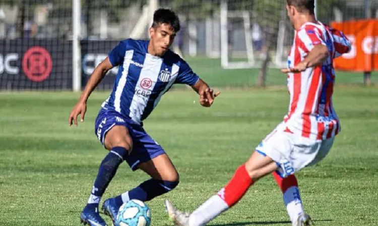 La Reserva de Unión y Talleres empataron