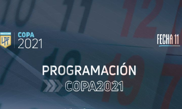 La Copa Liga Profesional confirmó la fecha 11