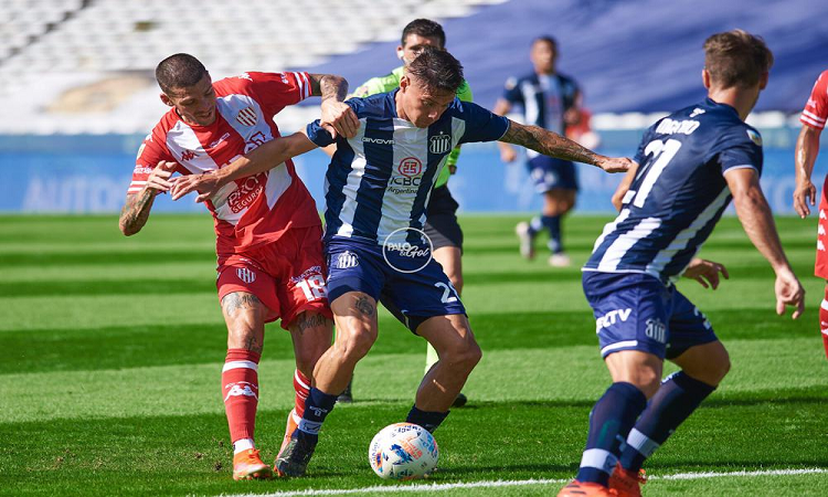 Unión jugó mal y fue goleado por Talleres 