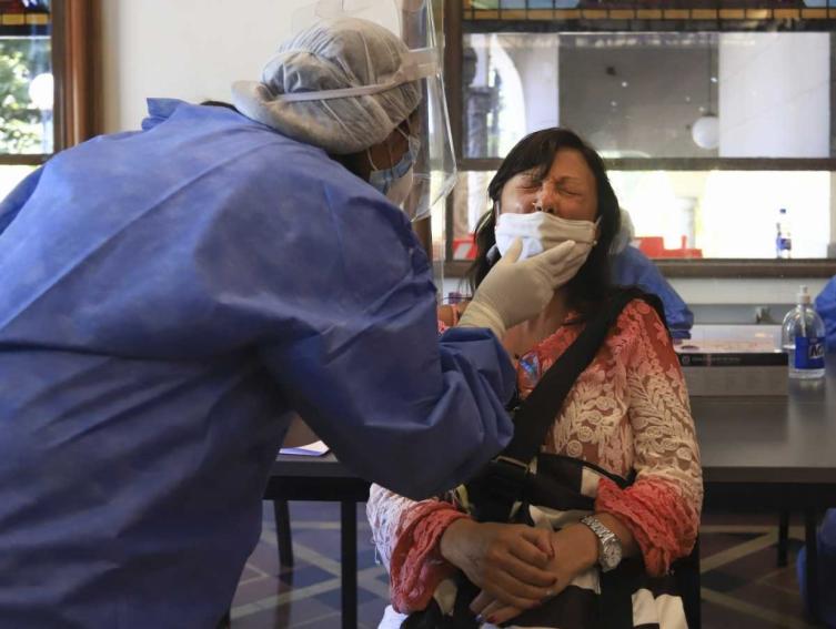 Reportaron 29.742 contagios en las últimas 24 horas