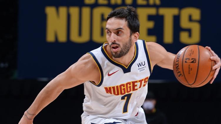 Campazzo aportó siete puntos en el triunfo de Denver Nuggets