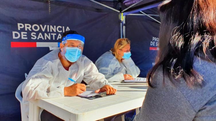 Operativos territoriales: la provincia realizó 2620 testeos 