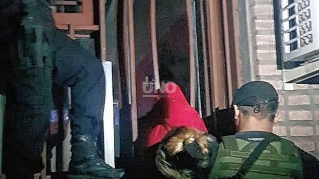 Quedó presa una embarazada que entró a robar al ISEF