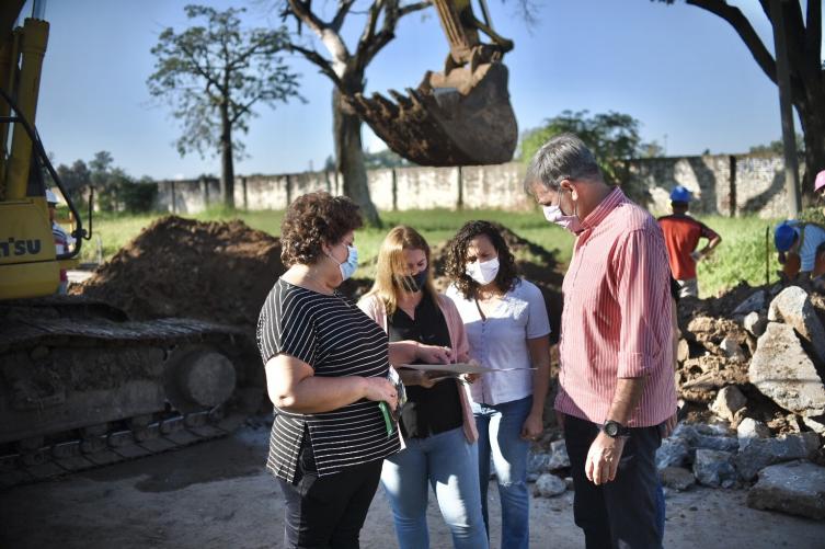 Avanzan a buen ritmo las obras de Cabal y Las Lomas