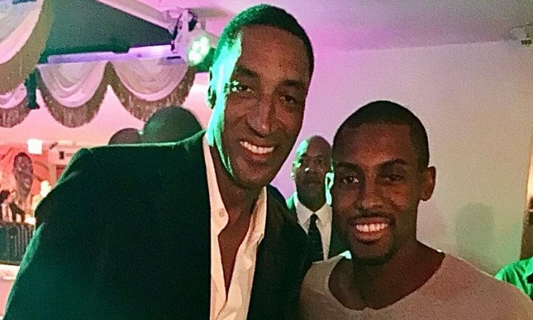 NBA: murió Antron, uno de los hijos de Scottie Pippen