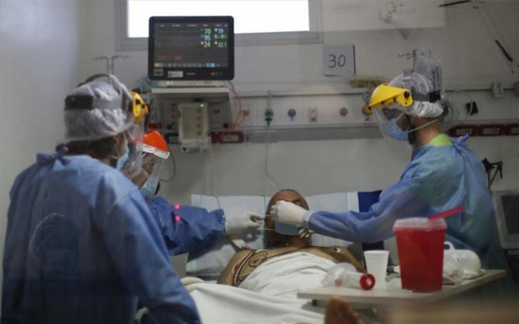Covid en Santa Fe: 1.279 casos nuevos y 21 muertes