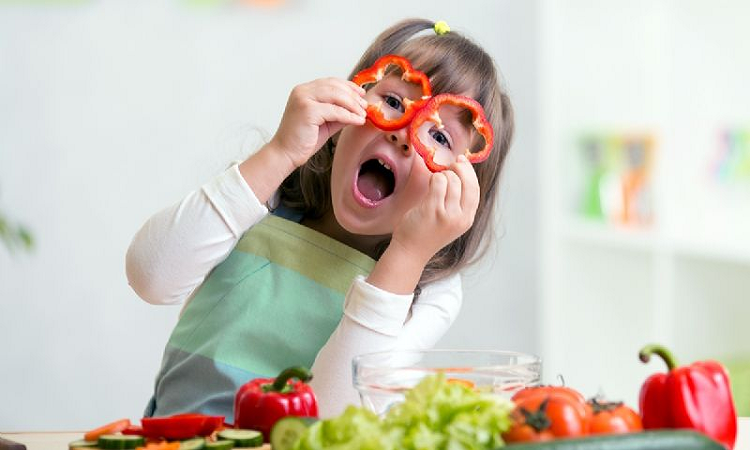 Así podes incorporar vegetales en la comida de los más chicos