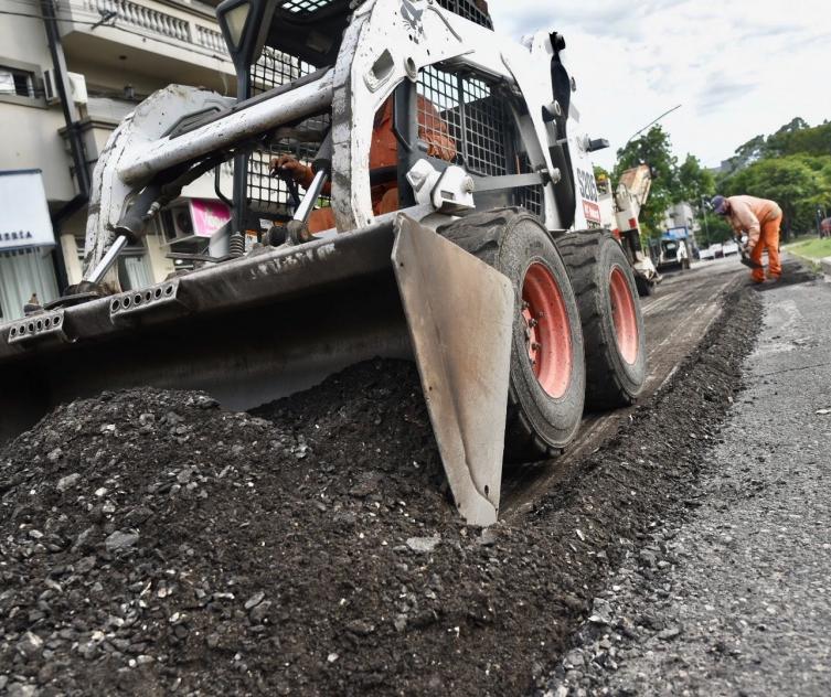 Trabajos de bacheo previstos para este martes
