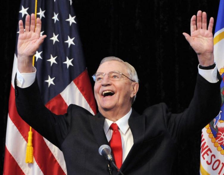 Murió el ex vicepresidente de Estados Unidos Walter Mondale