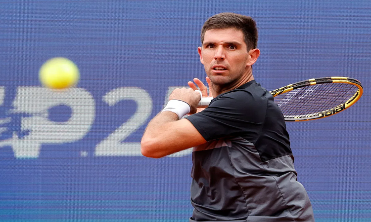 Serbia Open: ganó Delbonis, eliminados Londero y Coria