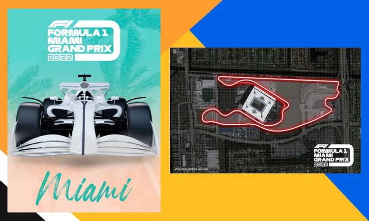 Fórmula 1: en 2022 Miami será sede de un Gran Premio 