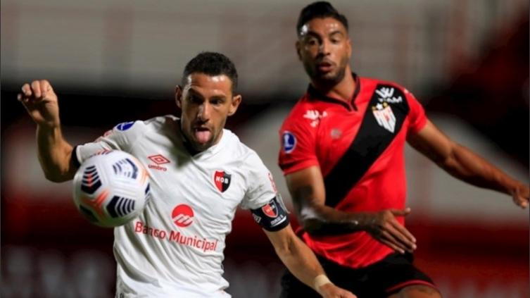 Sudamericana: Newell’s se trajo un buen punto de Brasil