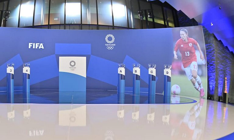 Tokio 2020: se sortearon los grupos del fútbol
