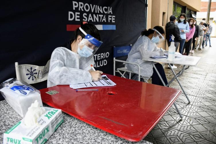 Coronavirus: La ciudad capital superó los 200 casos nuevos