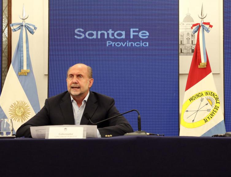 Perotti anunció nuevas medidas para frenar la ola de contagios