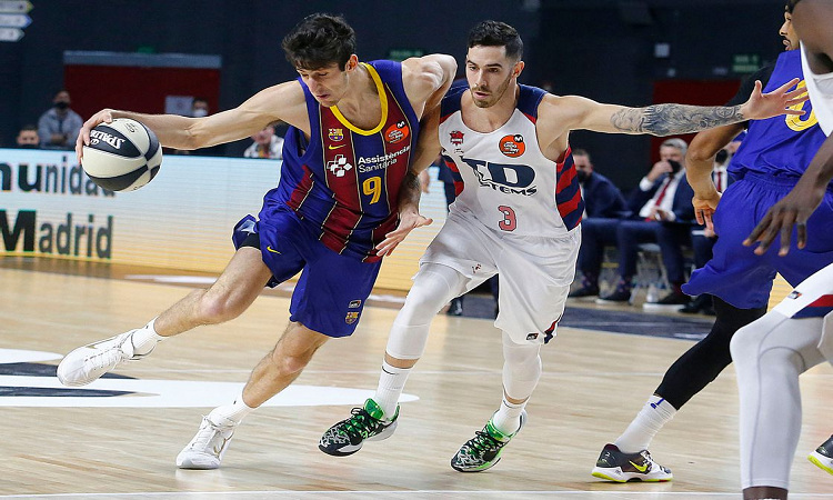Luca Vildoza en el radar de la NBA