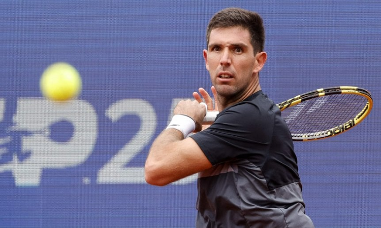 ATP de Belgrado: Delbonis venció a Lajovic y avanzó a cuartos 