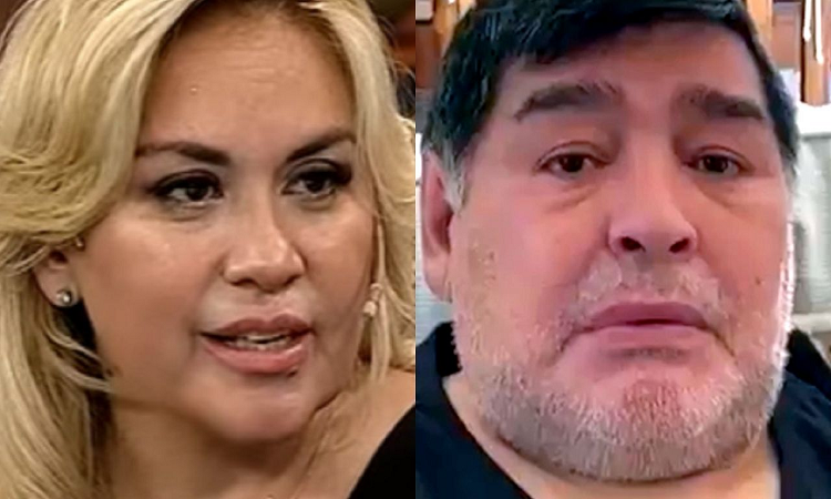 Audio de Diego Maradona y Vero Ojeda: daba plata 