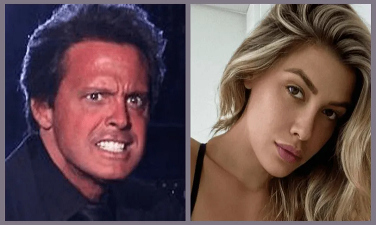 Luis Miguel enojado con Michelle Salas: 